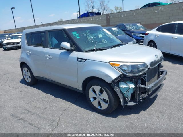 Auction sale of the 2016 Kia Soul, vin: KNDJN2A24G7840897, lot number: 39159099