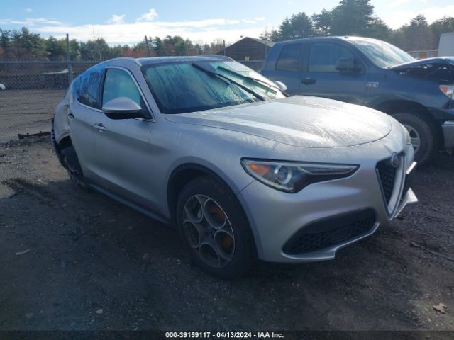 Продажа на аукционе авто 2018 Alfa Romeo Stelvio Awd, vin: ZASFAKAN6J7B83448, номер лота: 39159117