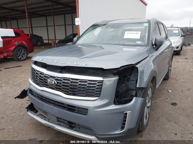 KIA Telluride Ex 2021 5XYP34HC8MG121807 Image 2