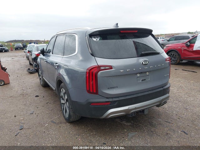 KIA Telluride Ex 2021 5XYP34HC8MG121807 Image 3