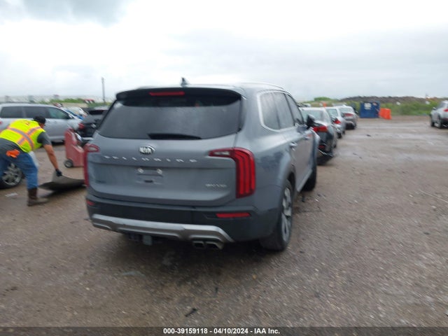 KIA Telluride Ex 2021 5XYP34HC8MG121807 Image 4