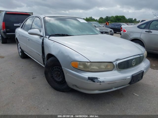 Auction sale of the 2002 Buick Century Custom, vin: 2G4WS52J321241500, lot number: 39159126