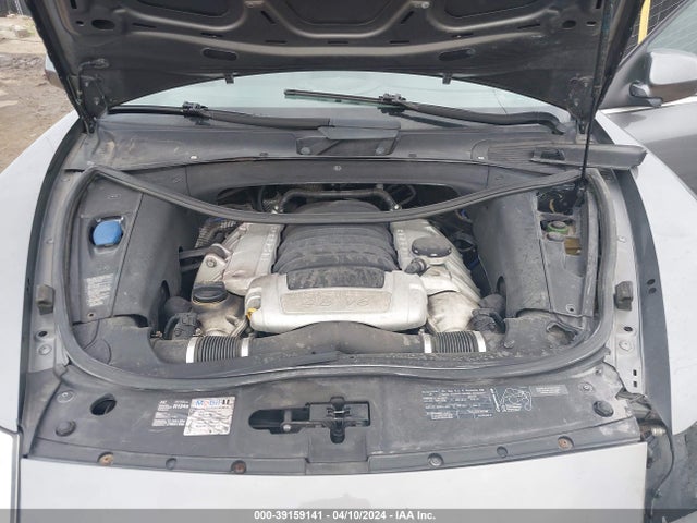 2008 PORSCHE CAYENNE WP1AB29P08LA30683 Photo 9