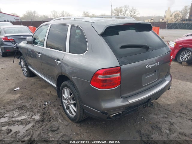 2008 PORSCHE CAYENNE WP1AB29P08LA30683 Photo 2