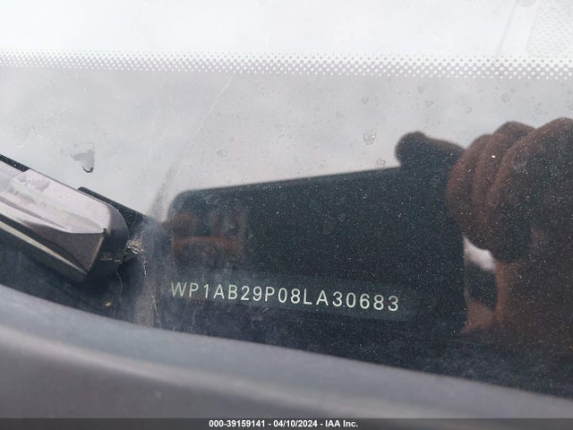 2008 PORSCHE CAYENNE WP1AB29P08LA30683 Photo 8