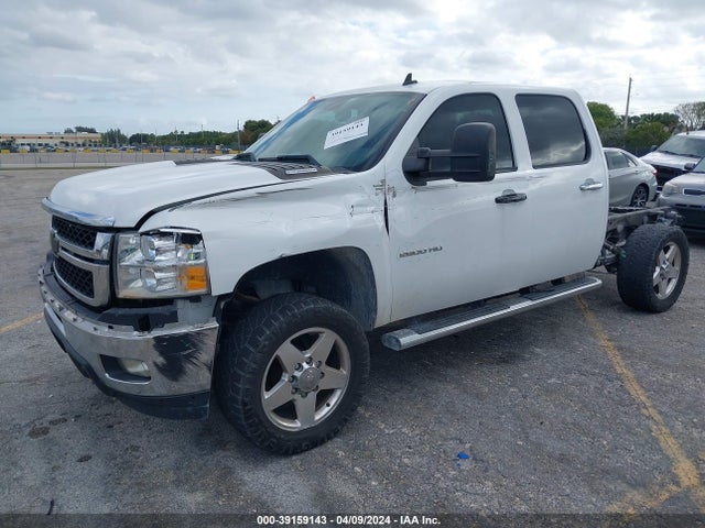 Chevrolet Silverado 2500hd Lt 2014 1GC1KXC89EF109327 Image 2