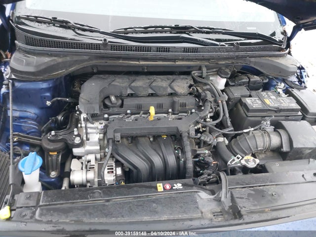 Hyundai Accent Sel 2022 3KPC24A65NE187476 Image 10