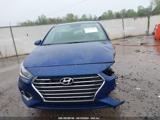 Hyundai Accent Sel 2022 3KPC24A65NE187476 Image 12