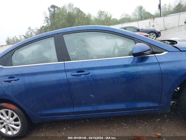 Hyundai Accent Sel 2022 3KPC24A65NE187476 Image 13