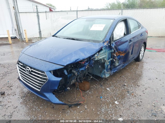 Hyundai Accent Sel 2022 3KPC24A65NE187476 Image 2