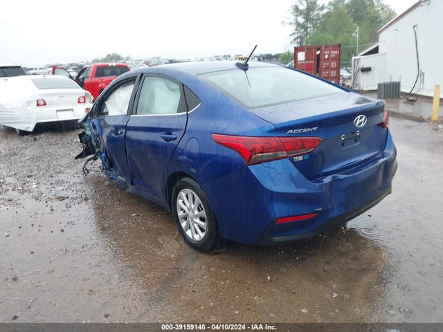 Hyundai Accent Sel 2022 3KPC24A65NE187476 Image 3