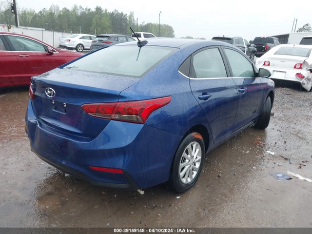 Hyundai Accent Sel 2022 3KPC24A65NE187476 Image 4