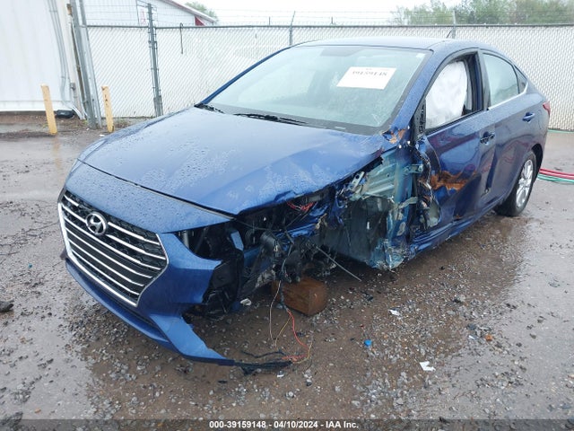 Hyundai Accent Sel 2022 3KPC24A65NE187476 Image 6