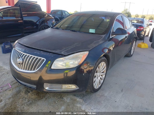Продажа на аукционе авто 2011 Buick Regal Cxl Turbo Russelsheim, vin: W04GV5EVXB1110966, номер лота: 39159153
