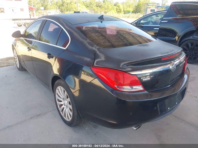 Продажа на аукционе авто 2011 Buick Regal Cxl Turbo Russelsheim, vin: W04GV5EVXB1110966, номер лота: 39159153