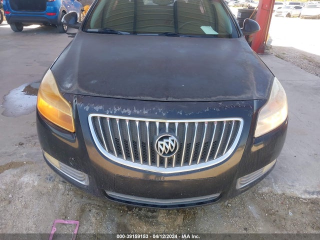 Продажа на аукционе авто 2011 Buick Regal Cxl Turbo Russelsheim, vin: W04GV5EVXB1110966, номер лота: 39159153