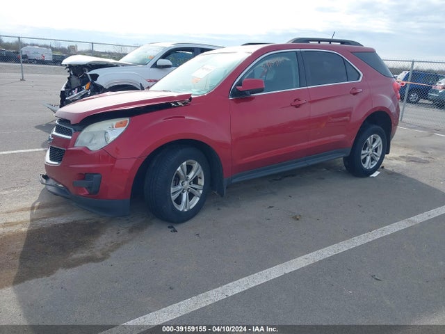 Chevrolet EQUINOX 1LT 2014 2GNFLFE39E6185291 Image 2