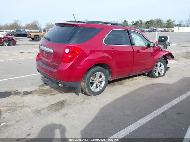 Chevrolet EQUINOX 1LT 2014 2GNFLFE39E6185291 Image 4