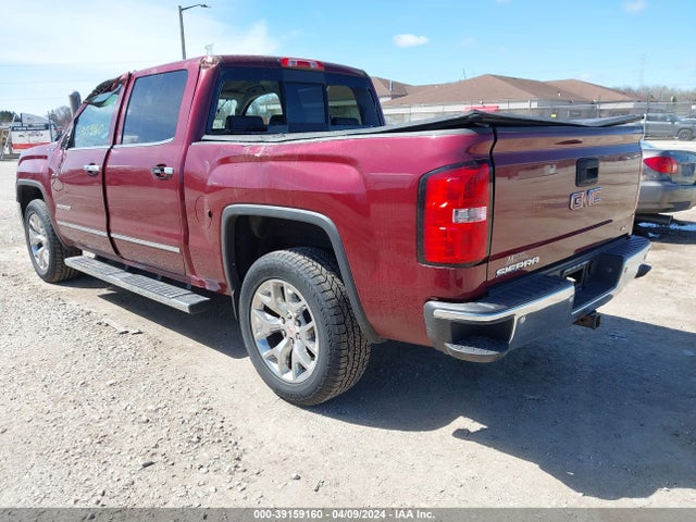 GMC Sierra 1500 Slt 2015 3GTU2VEC3FG230888 Image 3