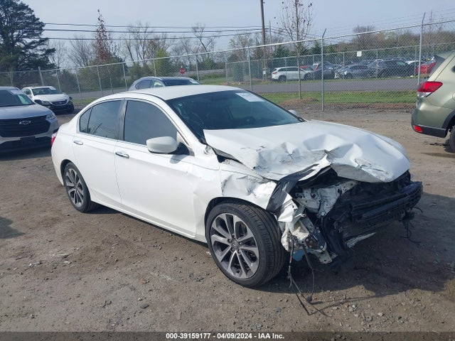 Honda Accord Sport 2015 1HGCR2F55FA114727 zdjęcie główne