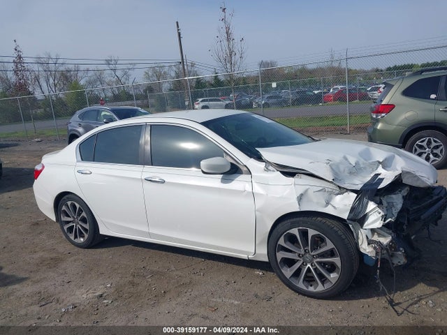 Honda Accord Sport 2015 1HGCR2F55FA114727 Image 14