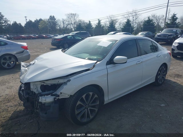 Honda Accord Sport 2015 1HGCR2F55FA114727 Image 2