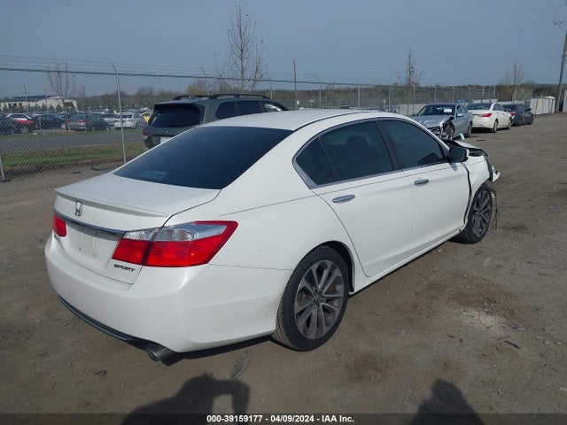 Honda Accord Sport 2015 1HGCR2F55FA114727 Image 4