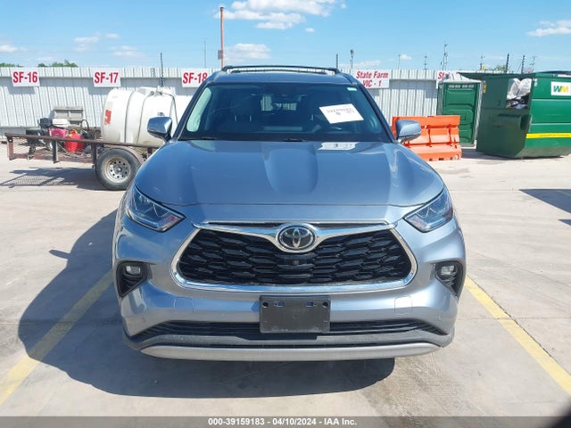 Toyota Highlander Platinum 2020 5TDFZRAH0LS029198 Image 11