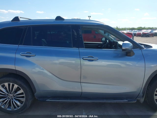 Toyota Highlander Platinum 2020 5TDFZRAH0LS029198 Image 12