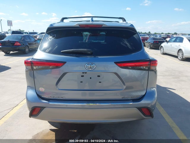 Toyota Highlander Platinum 2020 5TDFZRAH0LS029198 Image 15
