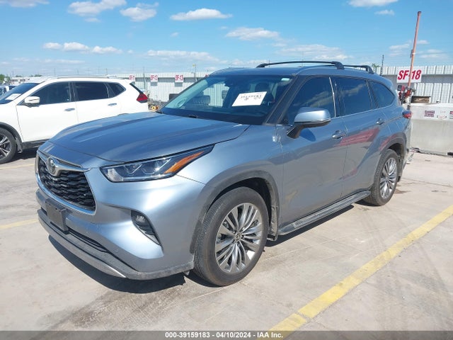 Toyota Highlander Platinum 2020 5TDFZRAH0LS029198 Image 2
