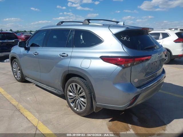 Toyota Highlander Platinum 2020 5TDFZRAH0LS029198 Image 3