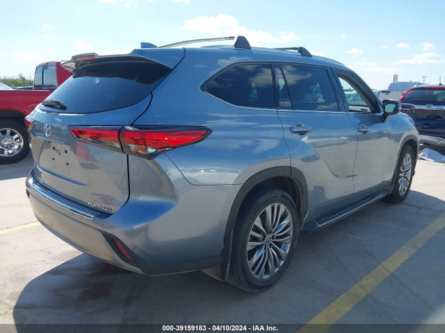 Toyota Highlander Platinum 2020 5TDFZRAH0LS029198 Image 4