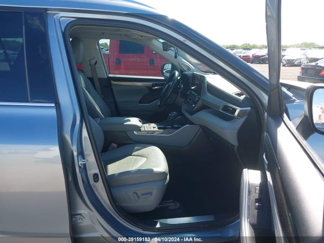 Toyota Highlander Platinum 2020 5TDFZRAH0LS029198 Image 5