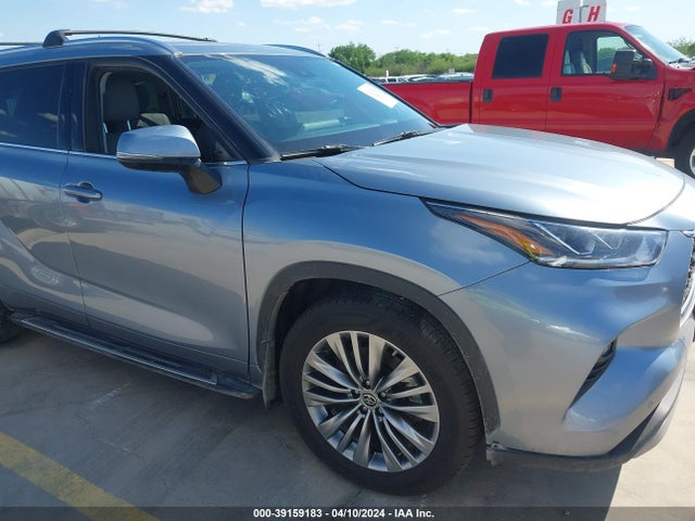 Toyota Highlander Platinum 2020 5TDFZRAH0LS029198 Image 6