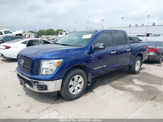 Nissan TITAN SV 2019 1N6AA1EK5KN517685 Image 2