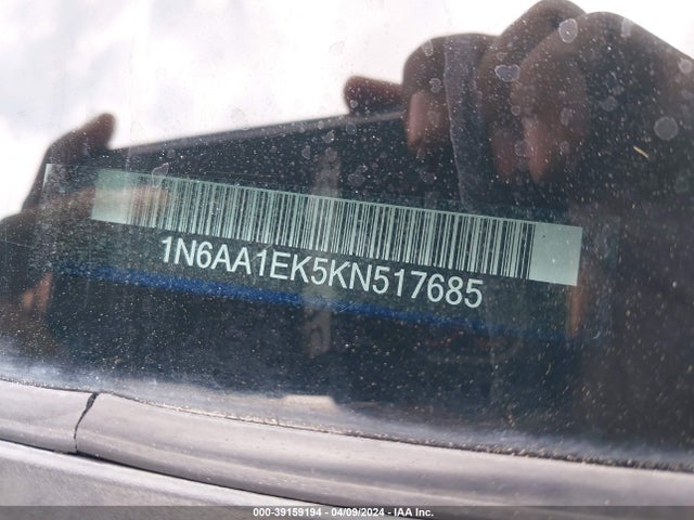 Nissan TITAN SV 2019 1N6AA1EK5KN517685 Image 9