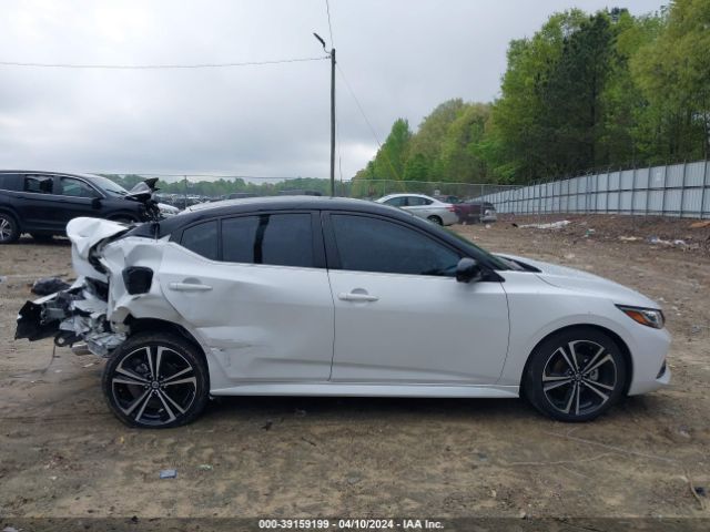 3N1AB8DV1NY318079 Nissan Sentra Sr Xtronic Cvt