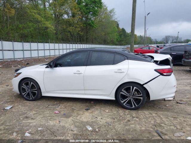 3N1AB8DV1NY318079 Nissan Sentra Sr Xtronic Cvt