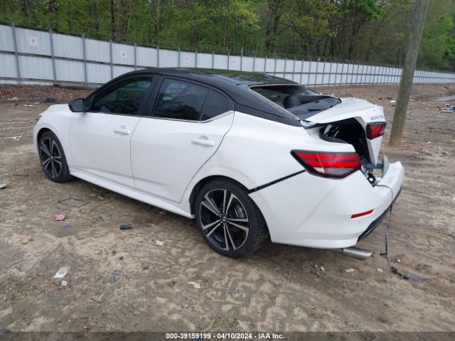 3N1AB8DV1NY318079 Nissan Sentra Sr Xtronic Cvt