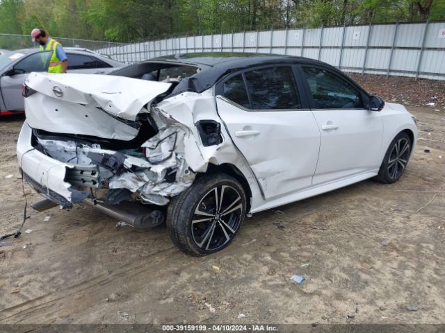 3N1AB8DV1NY318079 Nissan Sentra Sr Xtronic Cvt