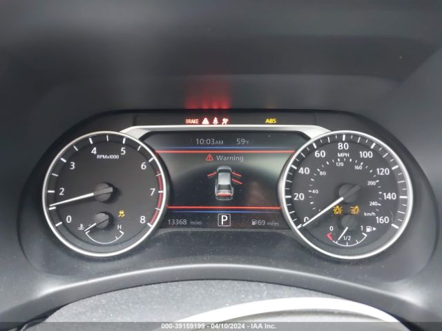 3N1AB8DV1NY318079 Nissan Sentra Sr Xtronic Cvt
