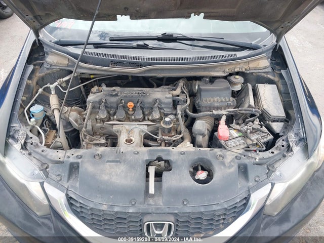 Honda Civic Lx 2014 19XFB2F59EE022130 Image 10