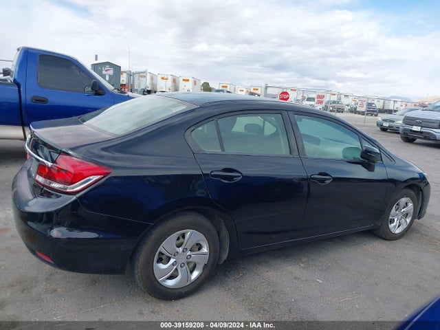 Honda Civic Lx 2014 19XFB2F59EE022130 Image 13