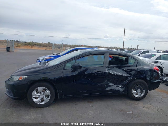 Honda Civic Lx 2014 19XFB2F59EE022130 Image 14