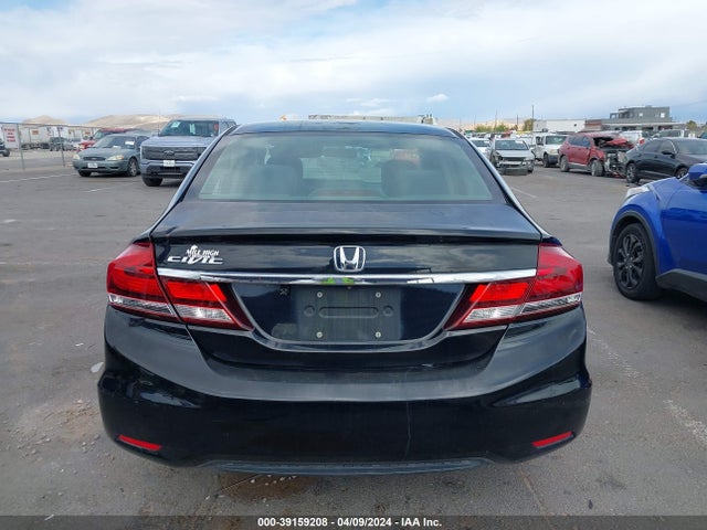 Honda Civic Lx 2014 19XFB2F59EE022130 Image 16