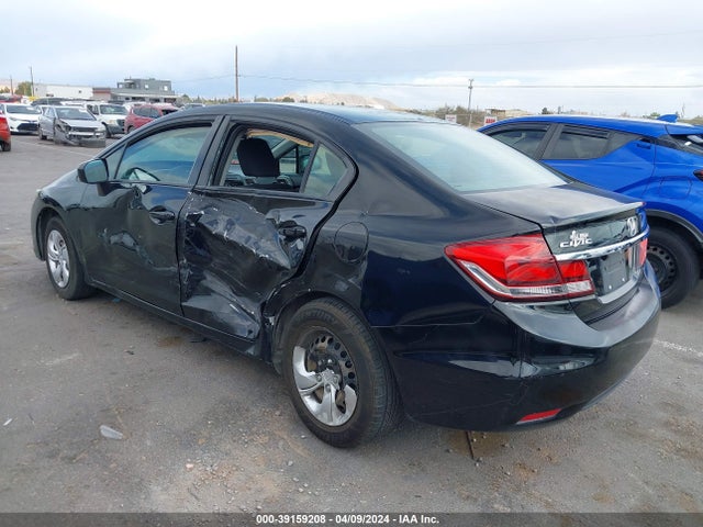 Honda Civic Lx 2014 19XFB2F59EE022130 Image 3
