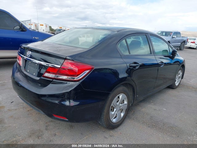 Honda Civic Lx 2014 19XFB2F59EE022130 Image 4