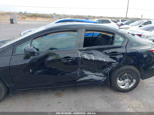 Honda Civic Lx 2014 19XFB2F59EE022130 Image 6