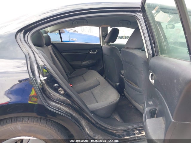Honda Civic Lx 2014 19XFB2F59EE022130 Image 8